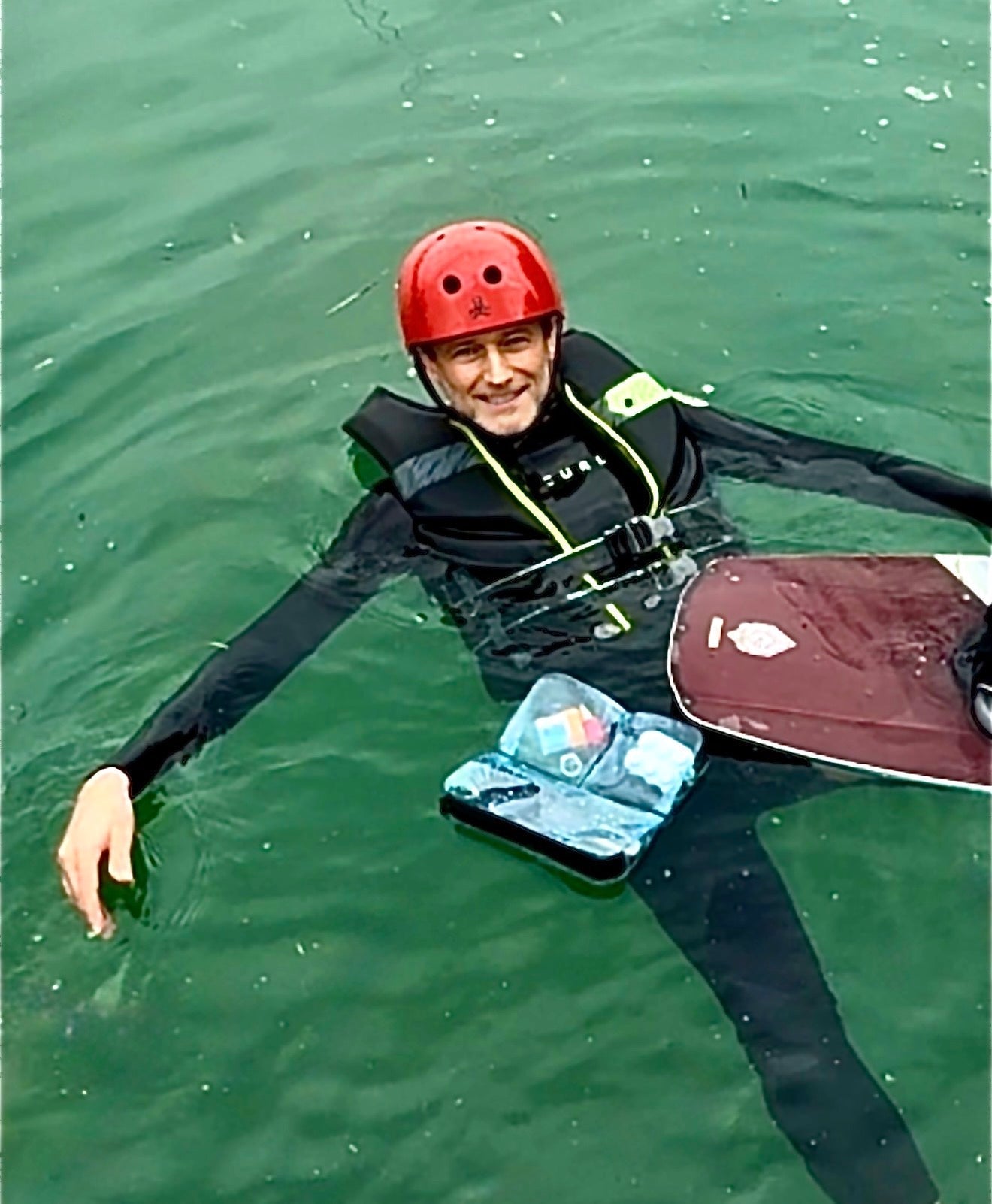 The Best Bag for Water Sports: What "Water-Resistant" Actually Means