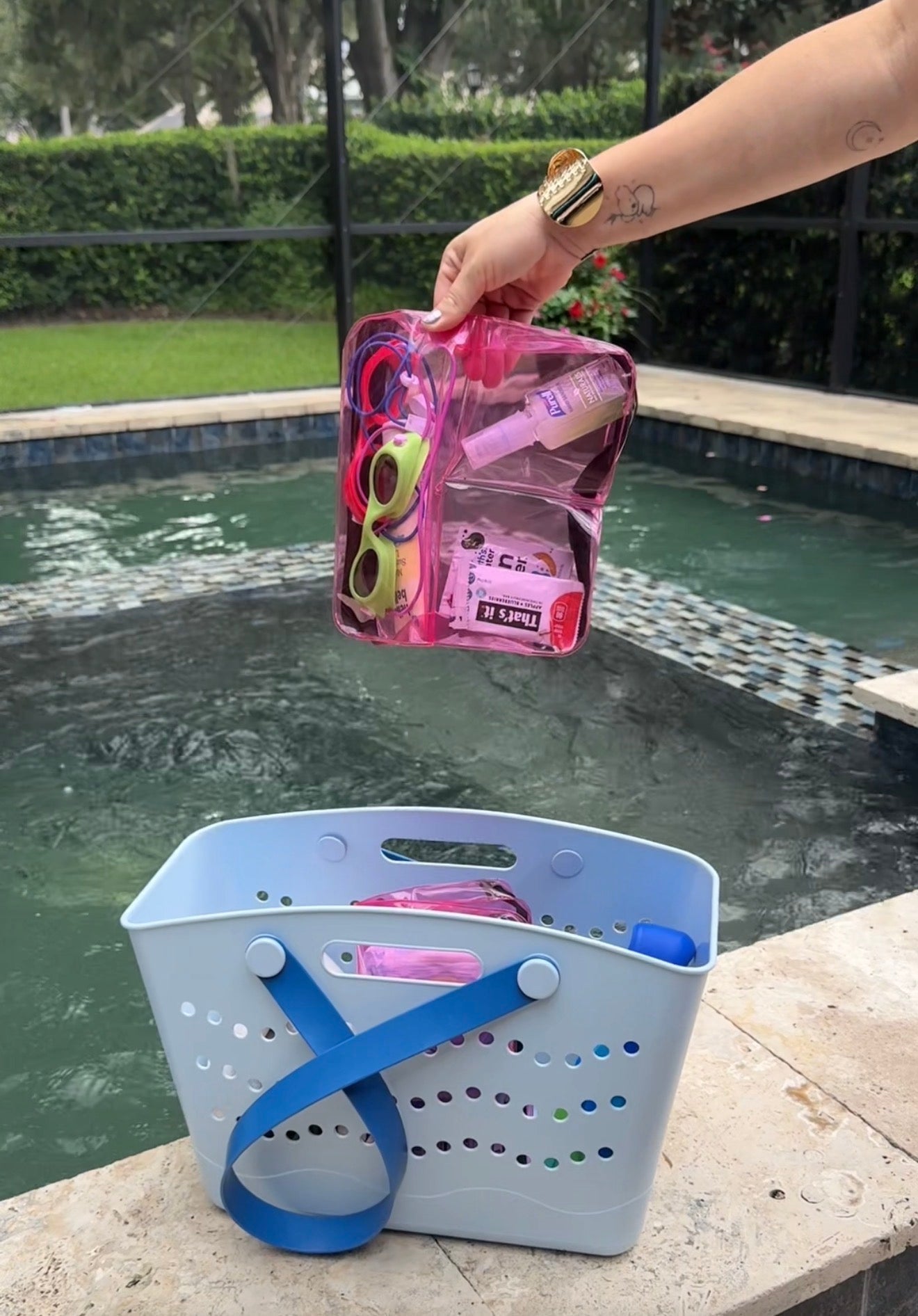 Stop Losing Things at the Bottom of Your Beach Bag (There's a Better Way)