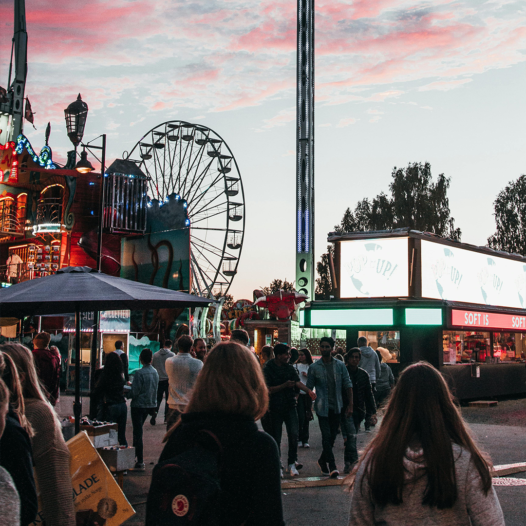 DivideNPac Clear Bags for Theme Parks - Security Approved for Attractions