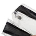 Premium TPU and zipper corner detail on DivideNPac clear stadium bag. Built for regular use.