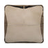 DivideNPac Mink Organizer — translucent mink 3-compartment organizer, back view on white background