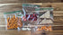 DivideNPac food-grade organizer replacing multiple disposable bags in a cooler. One bag, three compartments, less waste.