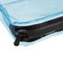 DivideNPac Organizer detail — reinforced black zipper close-up showing durable construction