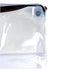 Magnetic closure detail on DivideNPac clear stadium bag. Secure bag when folded, quick to open at the gate.